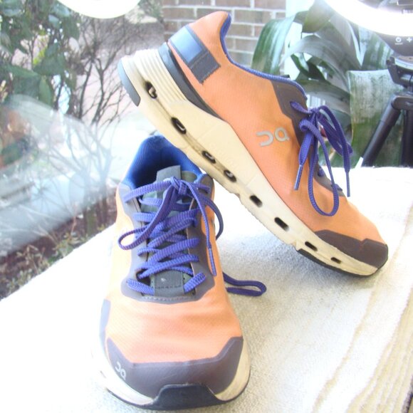 On Running Cloudnova Form 'Terracotta Forest' M7.5 W 9.5 - Picture 2 of 9